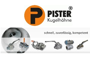 Pister-Kugelhahne